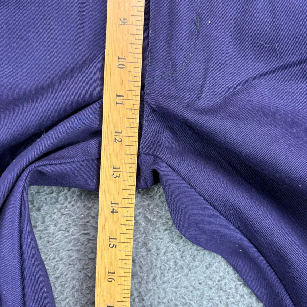 Just In Trend FR Treated Flame Resistant Work Pants Navy Blue Waist 32 Length 32
